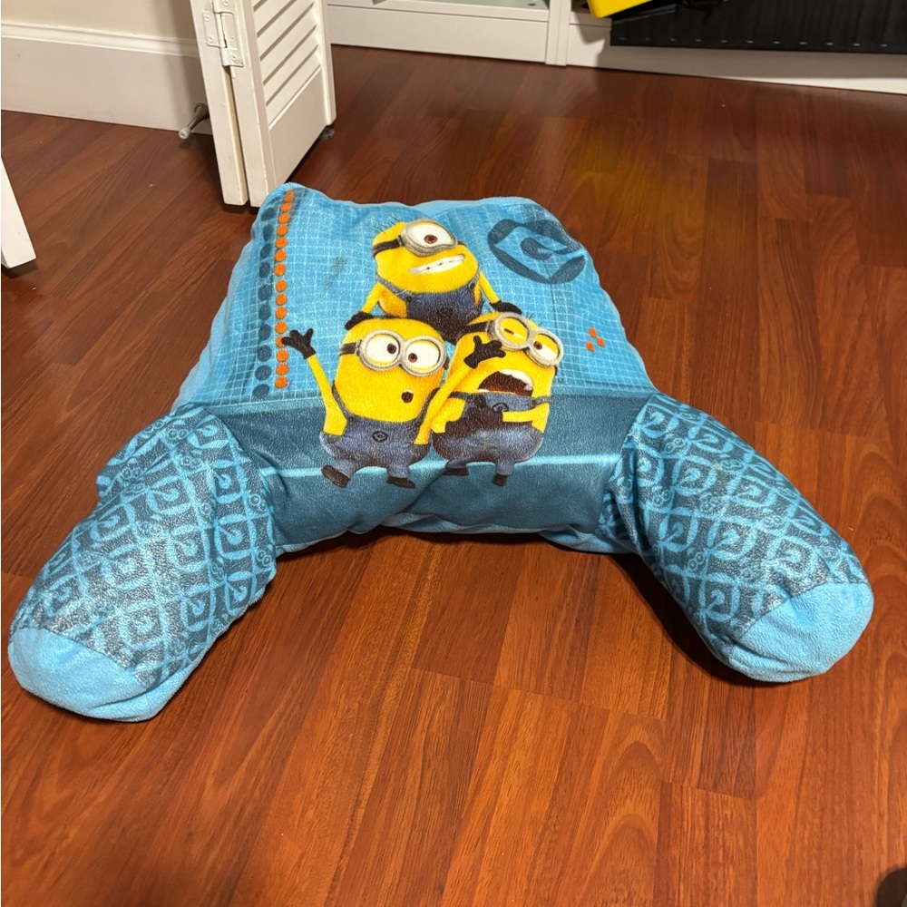 Minion pillow